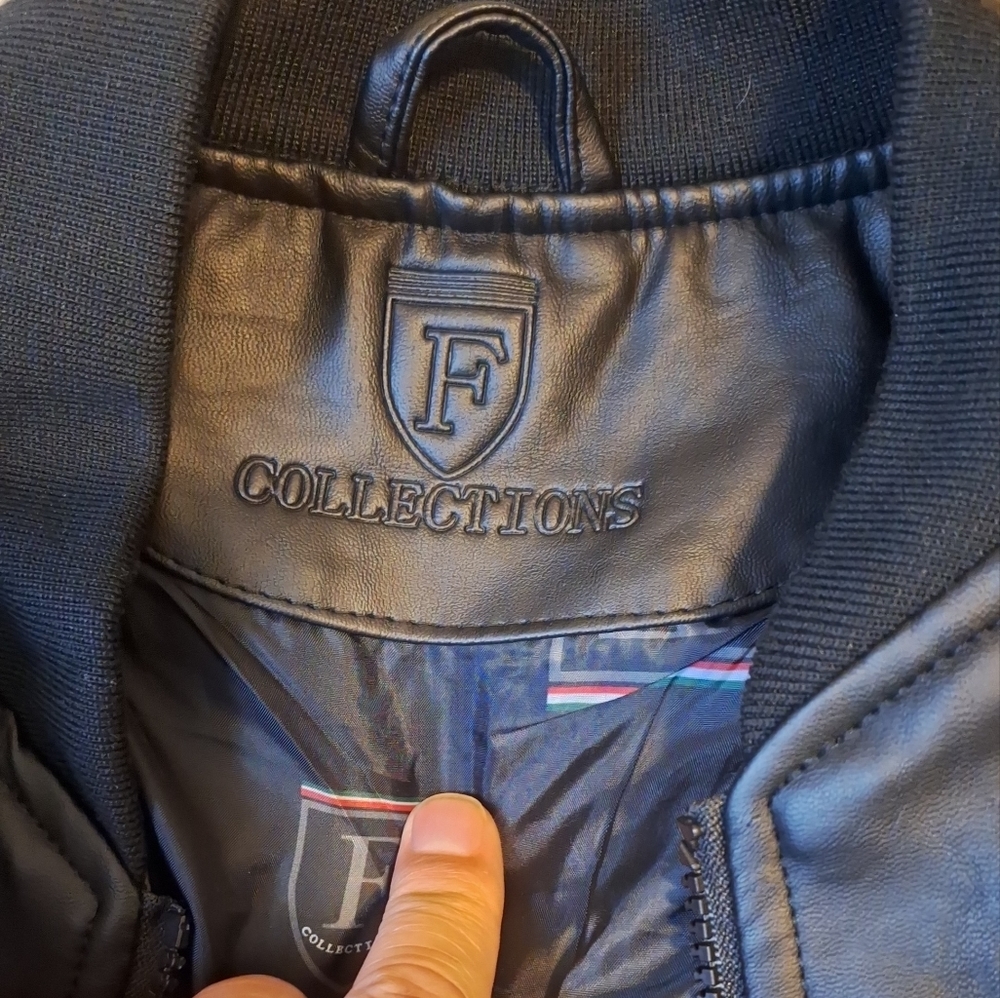 Leather Ferrari luxury jacket - Picture 2 of 6